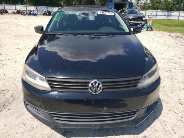 3VW2K7AJXCM358515 - 2012 VOLKSWAGEN JETTA BASE 黑色 照片 5