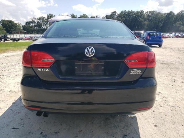3VW2K7AJXCM358515 - 2012 VOLKSWAGEN JETTA BASE 黑色 照片 6