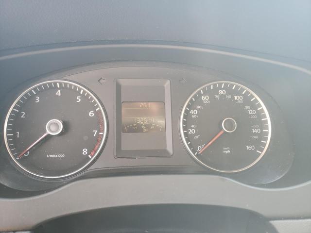 3VW2K7AJXCM358515 - 2012 VOLKSWAGEN JETTA BASE 黑色 照片 9