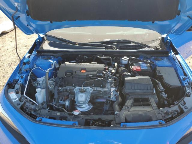 19XFL2H81RE032130 - 2024 HONDA CIVIC SPORT BLUE photo 11