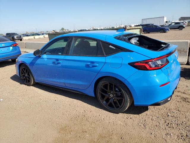 19XFL2H81RE032130 - 2024 HONDA CIVIC SPORT BLUE photo 2