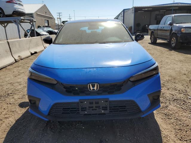 19XFL2H81RE032130 - 2024 HONDA CIVIC SPORT BLUE photo 5