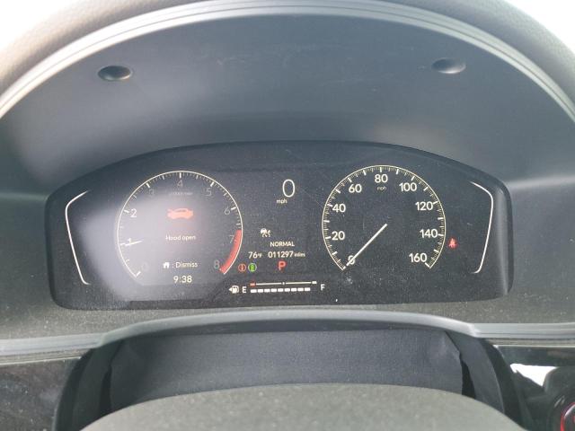 19XFL2H81RE032130 - 2024 HONDA CIVIC SPORT BLUE photo 9