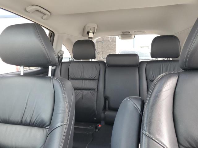 5J6RE4H73AL031514 - 2010 HONDA CR-V EXL BLACK photo 10