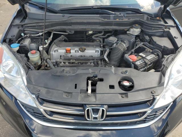 5J6RE4H73AL031514 - 2010 HONDA CR-V EXL BLACK photo 12