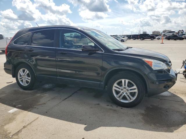 5J6RE4H73AL031514 - 2010 HONDA CR-V EXL BLACK photo 4