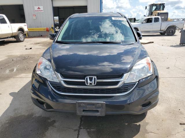 5J6RE4H73AL031514 - 2010 HONDA CR-V EXL BLACK photo 5