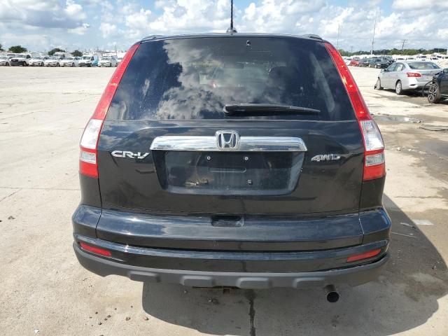 5J6RE4H73AL031514 - 2010 HONDA CR-V EXL BLACK photo 6