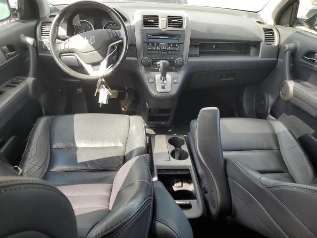 5J6RE4H73AL031514 - 2010 HONDA CR-V EXL BLACK photo 8