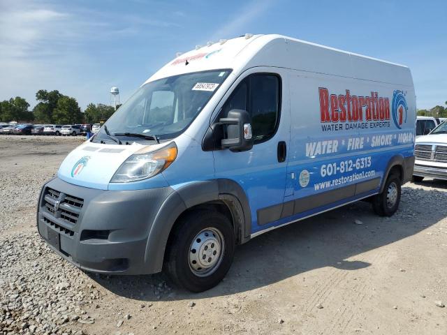 3C6TRVDG7HE527969 - 2017 RAM PROMASTER 2500 HIGH Blanc photo 1