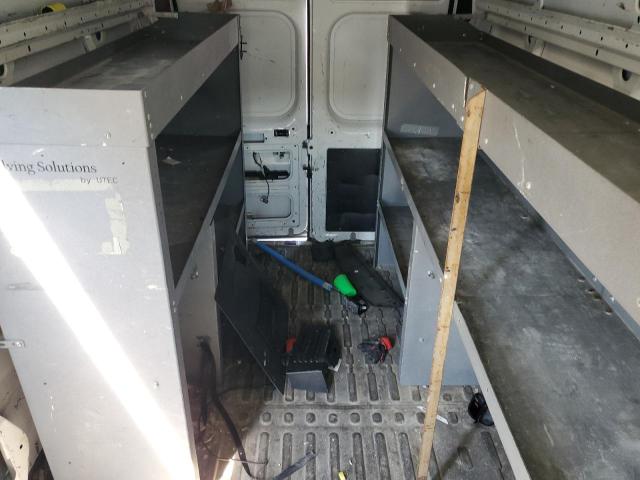 3C6TRVDG7HE527969 - 2017 RAM PROMASTER 2500 HIGH Blanc photo 10