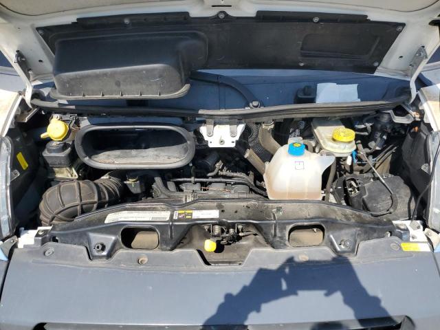 3C6TRVDG7HE527969 - 2017 RAM PROMASTER 2500 HIGH Blanc photo 12