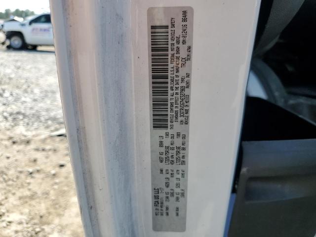 3C6TRVDG7HE527969 - 2017 RAM PROMASTER 2500 HIGH Blanc photo 13