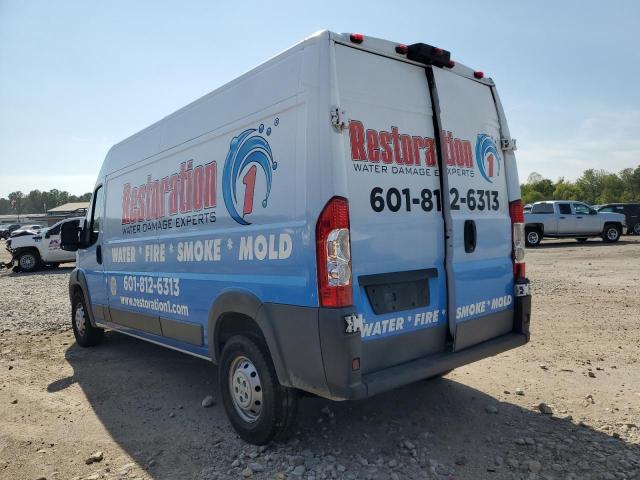 3C6TRVDG7HE527969 - 2017 RAM PROMASTER 2500 HIGH Blanc photo 2