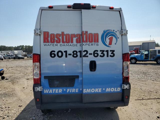 3C6TRVDG7HE527969 - 2017 RAM PROMASTER 2500 HIGH Blanc photo 6