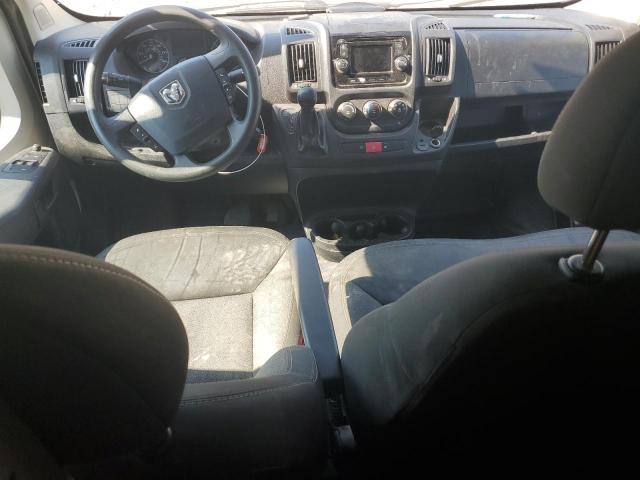 3C6TRVDG7HE527969 - 2017 RAM PROMASTER 2500 HIGH Blanc photo 8