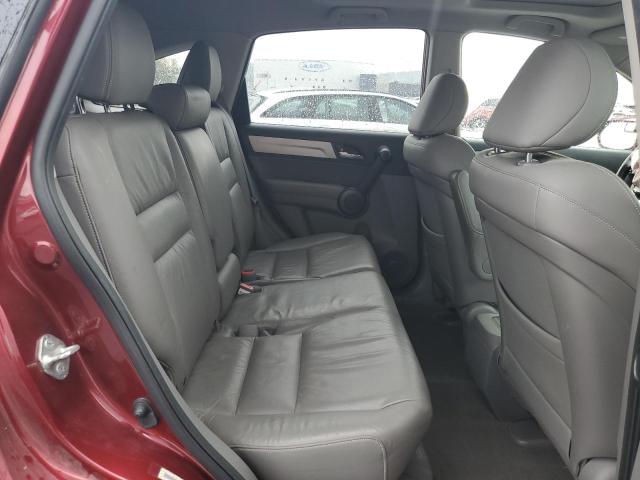 JHLRE4H78AC013583 - 2010 HONDA CR-V EXL MAROON photo 11