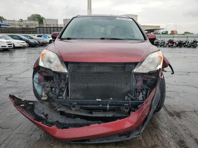 JHLRE4H78AC013583 - 2010 HONDA CR-V EXL MAROON photo 5