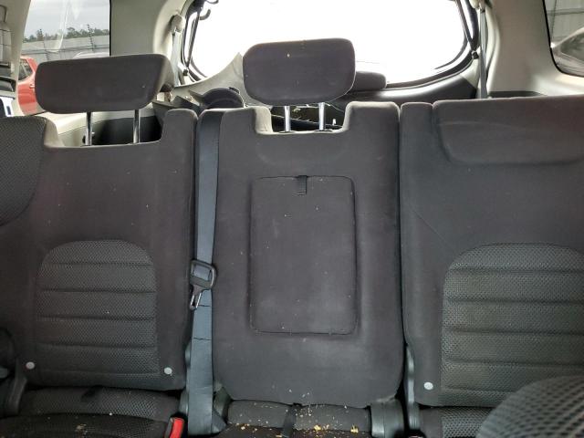 5N1AR18UX8C629939 - 2008 NISSAN PATHFINDER S BLACK photo 10