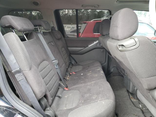 5N1AR18UX8C629939 - 2008 NISSAN PATHFINDER S BLACK photo 11