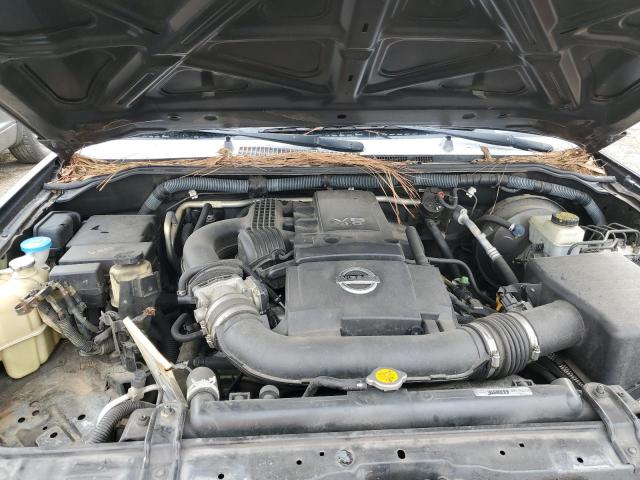 5N1AR18UX8C629939 - 2008 NISSAN PATHFINDER S BLACK photo 12