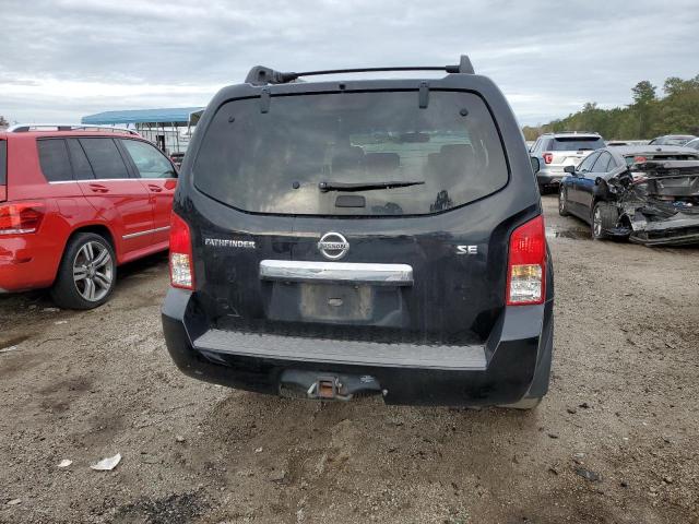 5N1AR18UX8C629939 - 2008 NISSAN PATHFINDER S BLACK photo 6