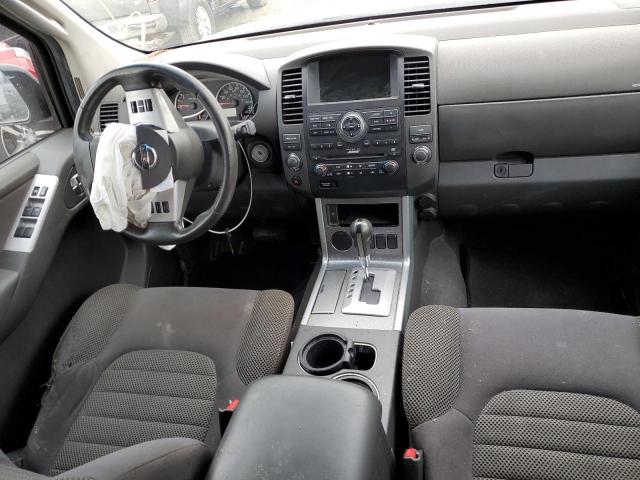 5N1AR18UX8C629939 - 2008 NISSAN PATHFINDER S BLACK photo 8