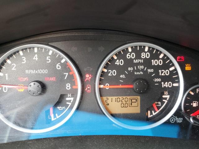 5N1AR18UX8C629939 - 2008 NISSAN PATHFINDER S BLACK photo 9