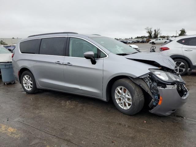 2C4RC1DGXMR533190 - 2021 CHRYSLER VOYAGER LXI GRAY photo 4