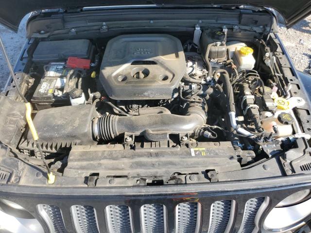 1C4HJXEN7LW113832 - 2020 JEEP WRANGLER U SAHARA BLACK photo 11