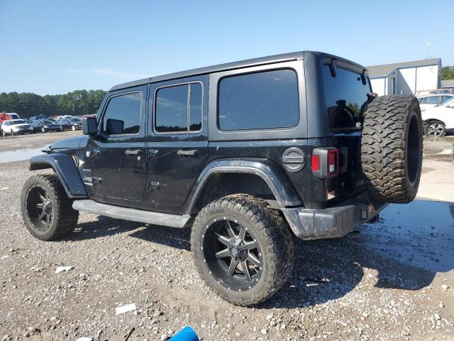 1C4HJXEN7LW113832 - 2020 JEEP WRANGLER U SAHARA BLACK photo 2