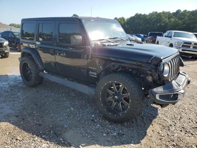 1C4HJXEN7LW113832 - 2020 JEEP WRANGLER U SAHARA BLACK photo 4