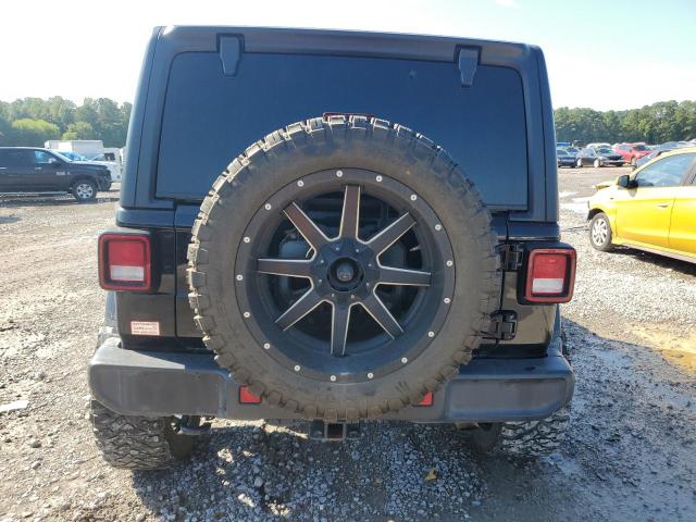 1C4HJXEN7LW113832 - 2020 JEEP WRANGLER U SAHARA BLACK photo 6