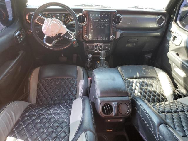 1C4HJXEN7LW113832 - 2020 JEEP WRANGLER U SAHARA BLACK photo 8