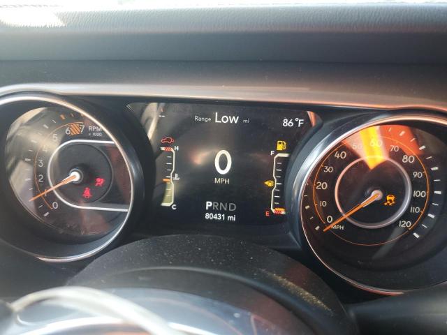 1C4HJXEN7LW113832 - 2020 JEEP WRANGLER U SAHARA BLACK photo 9