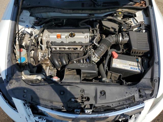 1HGCP2F87BA086763 - 2011 HONDA ACCORD EXL WHITE photo 11