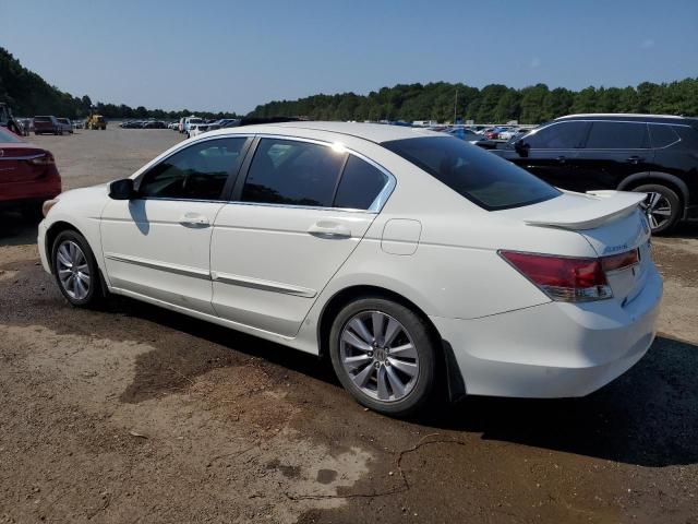 1HGCP2F87BA086763 - 2011 HONDA ACCORD EXL WHITE photo 2