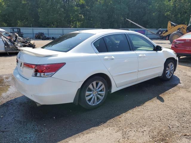 1HGCP2F87BA086763 - 2011 HONDA ACCORD EXL WHITE photo 3