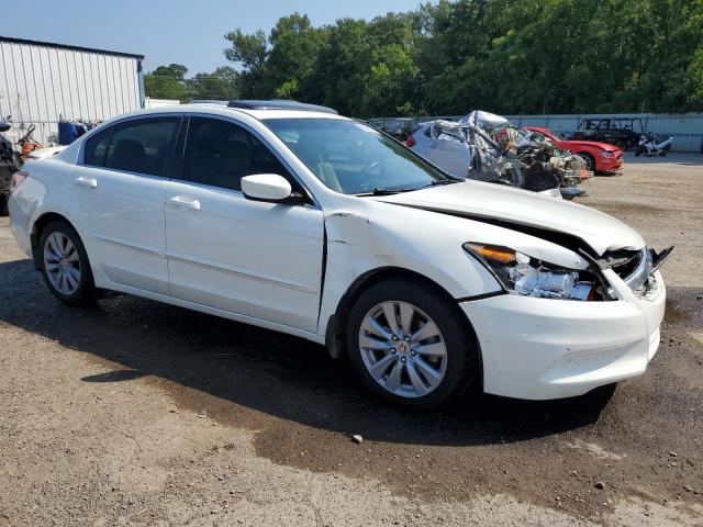 1HGCP2F87BA086763 - 2011 HONDA ACCORD EXL WHITE photo 4