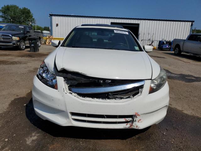 1HGCP2F87BA086763 - 2011 HONDA ACCORD EXL WHITE photo 5