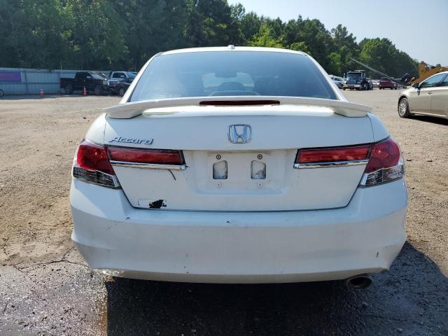 1HGCP2F87BA086763 - 2011 HONDA ACCORD EXL WHITE photo 6