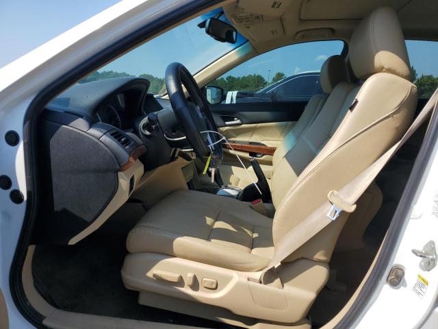 1HGCP2F87BA086763 - 2011 HONDA ACCORD EXL WHITE photo 7