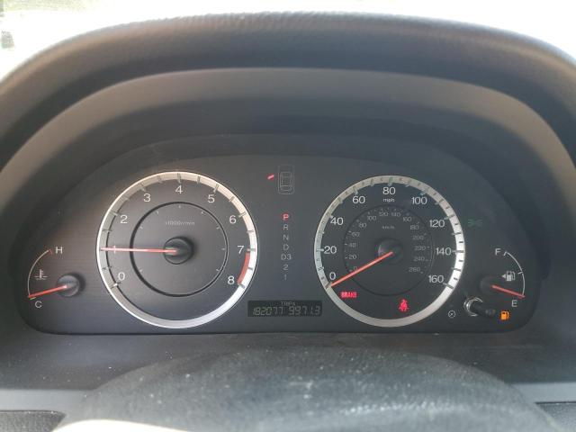 1HGCP2F87BA086763 - 2011 HONDA ACCORD EXL WHITE photo 9