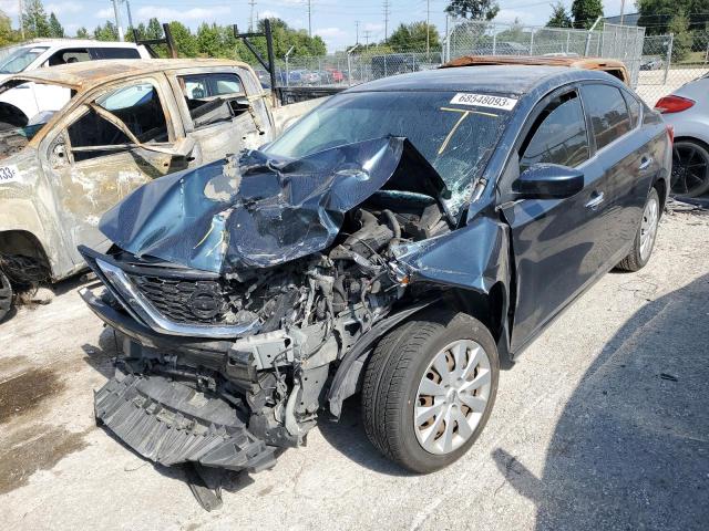 2016 NISSAN SENTRA S, 