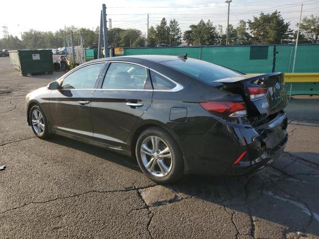 5NPE34AF6KH737796 - 2019 HYUNDAI SONATA LIMITED 黑色 照片 2