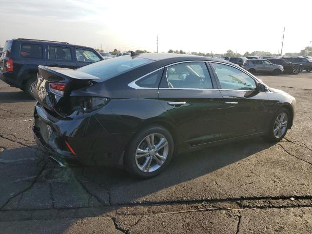5NPE34AF6KH737796 - 2019 HYUNDAI SONATA LIMITED 黑色 照片 3