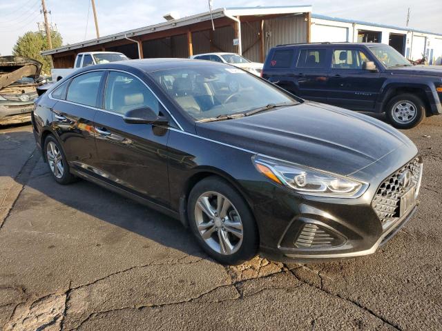 5NPE34AF6KH737796 - 2019 HYUNDAI SONATA LIMITED 黑色 照片 4