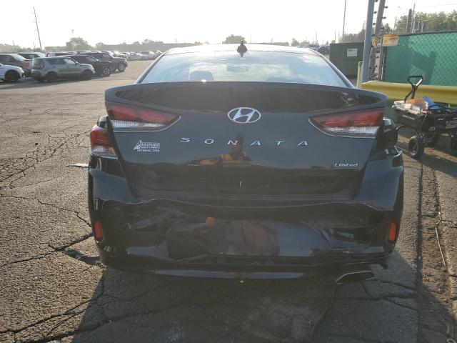5NPE34AF6KH737796 - 2019 HYUNDAI SONATA LIMITED 黑色 照片 6