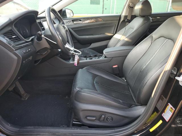 5NPE34AF6KH737796 - 2019 HYUNDAI SONATA LIMITED 黑色 照片 7