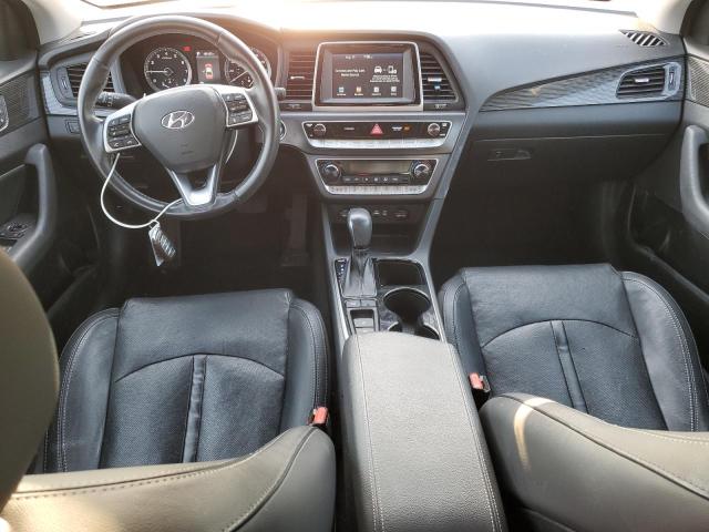 5NPE34AF6KH737796 - 2019 HYUNDAI SONATA LIMITED 黑色 照片 8